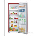 High Quality Red Color Vintage Retro Refrigerator